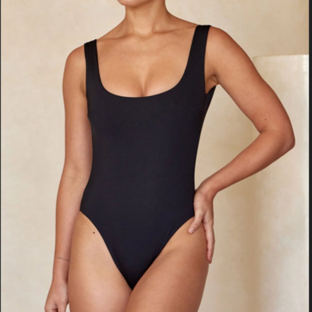 Monday Swimwear - Sardinia One Piece Black, S
